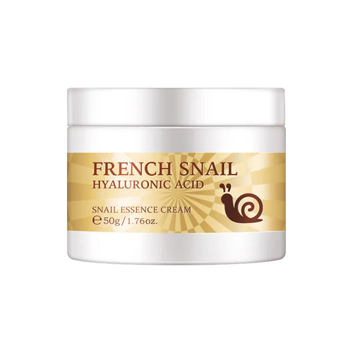 LAIKOU Snail Face Cream Hyaluronic Acid Moisturizer Firming Facial Cream Collagen Nourishing Serum Skin Care 50ML